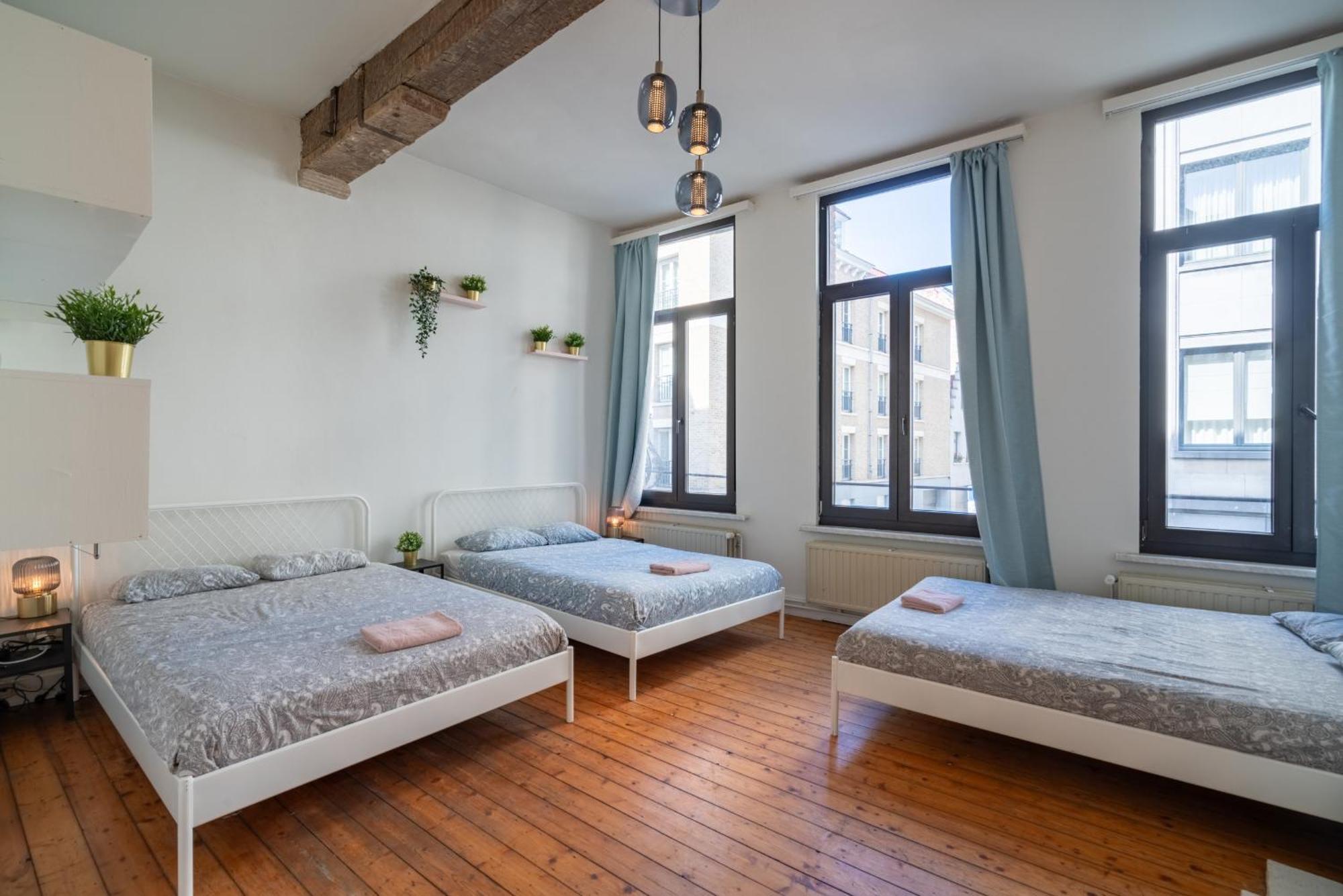 Authentic Apartments In The Center Of Antwerpen Kültér fotó
