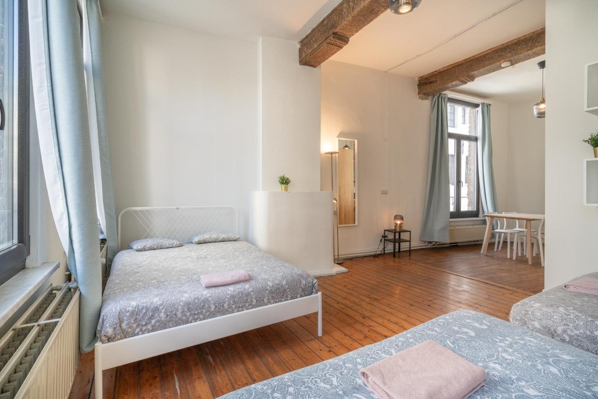 Authentic Apartments In The Center Of Antwerpen Kültér fotó