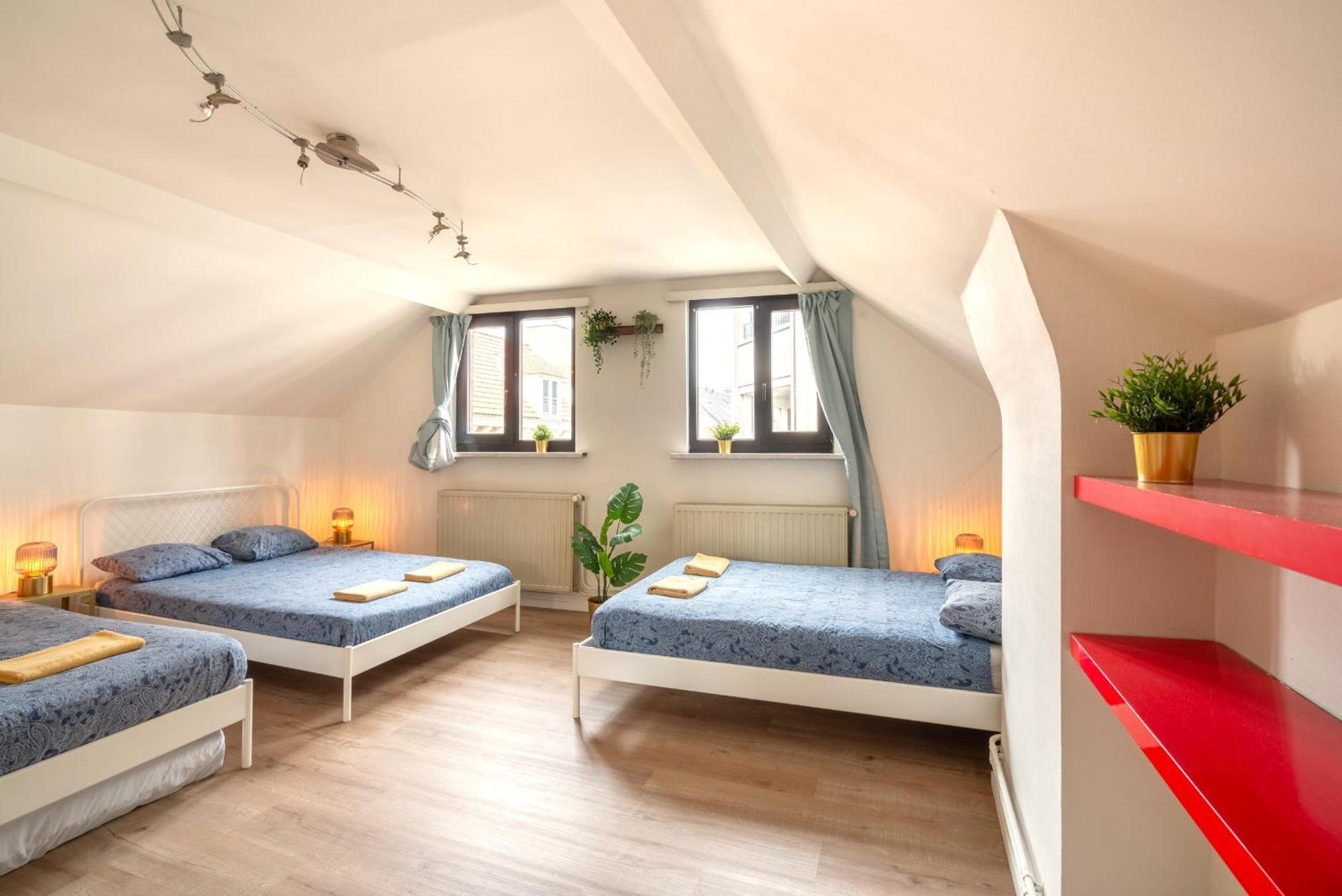 Authentic Apartments In The Center Of Antwerpen Kültér fotó