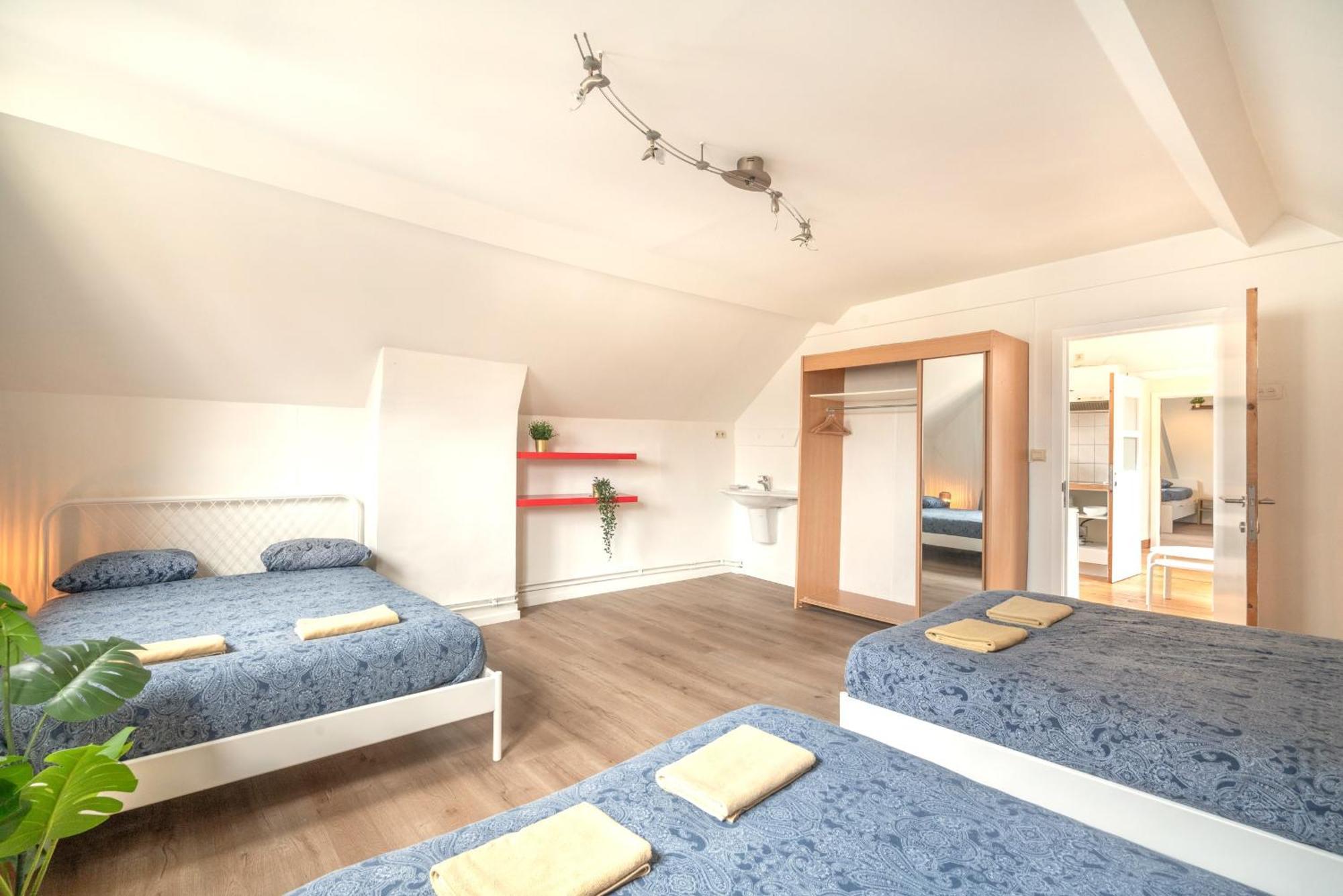 Authentic Apartments In The Center Of Antwerpen Kültér fotó
