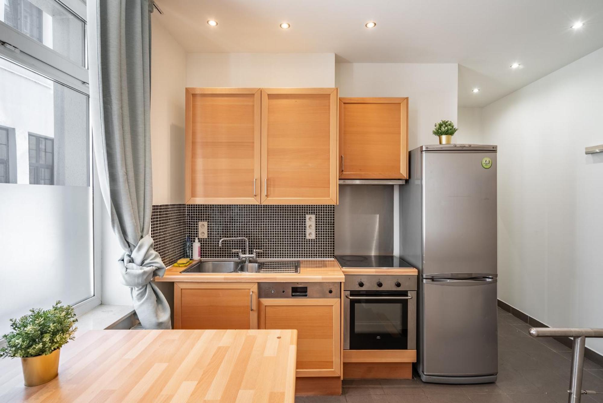 Authentic Apartments In The Center Of Antwerpen Kültér fotó