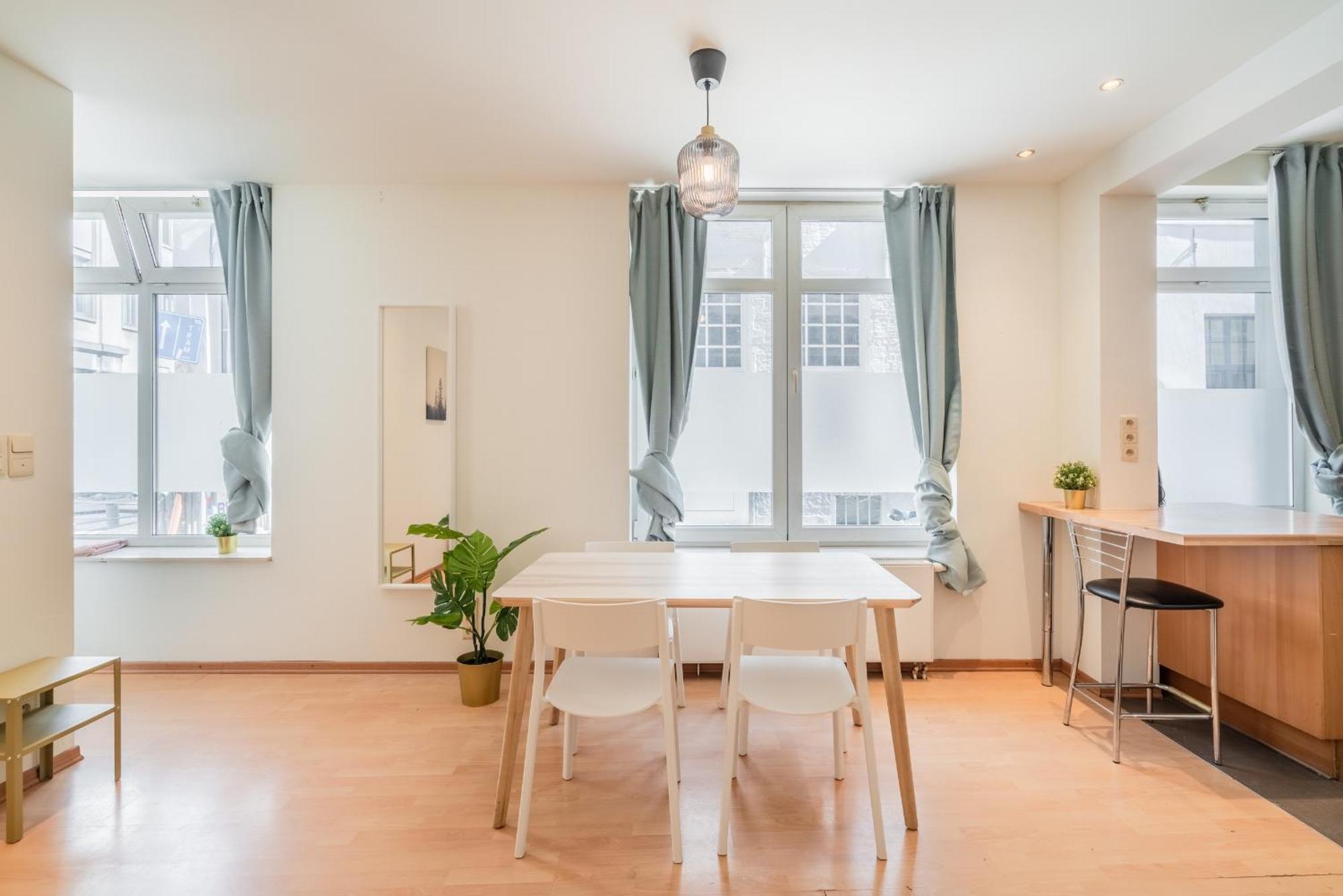 Authentic Apartments In The Center Of Antwerpen Kültér fotó